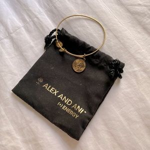 Alex and Ani Gold “Sister” Bracelet